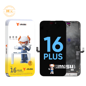 Pantalla Táctil LCD Negra IMISU INCELL FHD Compatible con el Teléfono Móvil iPhone 16 Plus - Product Image 1