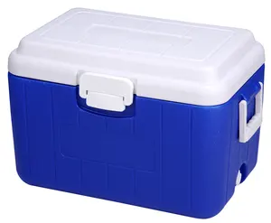 Schlussverkauf isolierte thermische Lebensmittel Trinkboxen Trinklager große quadratische kühlgefütterte Multifunktionsbox isoliert tragbar Kühlgerät