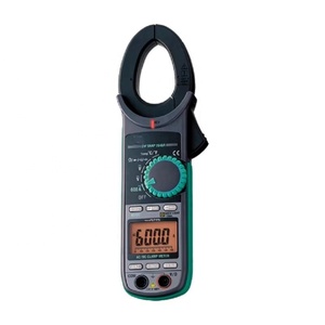 ใหม่คิโอร์ตสึ KEW 2056R ทรู RMS ดิจิตอลแอลซีดีแคลมป์มิเตอร์ 0-1000A 0-600V 600 -50~300C - Product Image 2