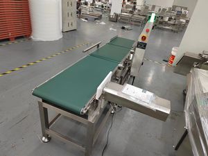 고속 체크 바이거 기계 | 소형 티백 및 식품 무게 분류 시스템 | 고정밀 산업용 체크 계량기 - Product Image 5