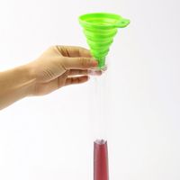 Moule à glace glacée en plastique Transparent Offre Spéciale, emballage sac à fermeture éclair avec entonnoir
