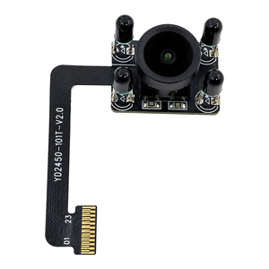 โมดูลกล้อง SC101IoT 1MP HD DVP ความละเอียด 2.9um พิกเซล พร้อมอินฟราเรด 940nm สำหรับกล้องวงจรปิดเด็กและกล้องกีฬา - Product Image 1