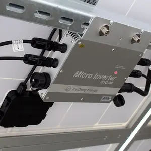 Wvc350w/400w photovoltaïque micro distribué raccordé au réseau onduleur solaire de puissance interne génération système 22-6