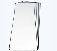 Tapis de souris blanc sublimation, mm, haute qualité, résistant à l'eau, pour jeu, avec logo personnalisé imprimé
