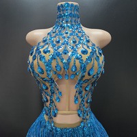 Novance Y4702 Vente à Chaud Produits Printemps 2025 Vêtements pour Femmes 2 Pièces Ensembles de Luxe Princesse Robe de Cocktail avec Strass