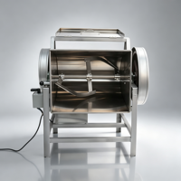 Mélangeur à farine commercial 15kg-150kg, machine à pétrir la pâte automatique, contrôle numérique, vitesse réglable, bol en acier au carbone, 220V