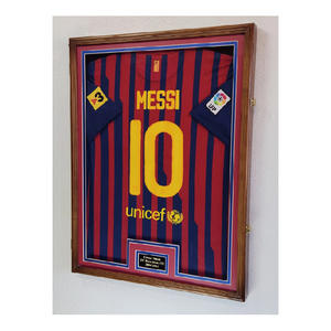 <span class=keywords><strong>Vitrine</strong></span> <span class=keywords><strong>à</strong></span> cadre en jersey-<span class=keywords><strong>Vitrine</strong></span> en jersey-Grande boîte <span class=keywords><strong>à</strong></span> ombres verrouillable avec protection UV - Product Image 1