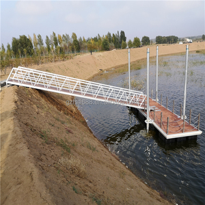 Marina Facilities Aluminum <strong>Pontoon</strong> Dock floating jetty Dry Dock Sea <strong>Plane</strong> Berth - Product Image 5