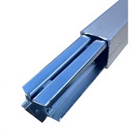 Barre de chargement robuste en aluminium pour système E-Track, pour le maintien des charges dans les fourgons et remorques