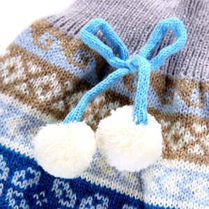 Wholesale Large Classic &amp; Cute Hand Knitted Winter Sweater Soft Plain Animal Fabric XXXL Pet <strong>Jumper</strong> in 12 Solid Colors for Dogs - Product Image 4