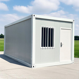Casa Contenedor Plegable <span class=keywords><strong>de</strong></span> Lujo al por Mayor, Casa Contenedor <span class=keywords><strong>de</strong></span> Acero <span class=keywords><strong>de</strong></span> Paquete Plano, Casa Modular Contenedor Hecha <span class=keywords><strong>de</strong></span> Acero - Product Image 1