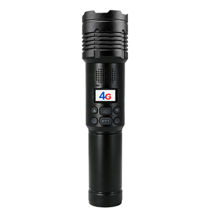 New Arrival ETMY ET-CL11 4G Tactical <b>Flashlight</b> Walkie Talkie POC Radio 5000KM Long Range Type C USB Rechargeable <b>Torch</b> Intercom - Product Image 1