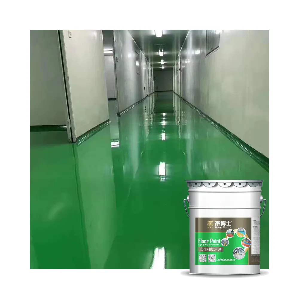 Lantai garasi lapisan lantai Epoxy Resin