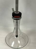 Ventes chaudes Chicha en acier inoxydable Chicha à fumée douce Chicha personnalisable avec logo Style russe Chicha