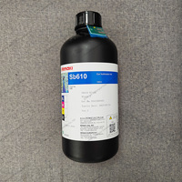 Encre de sublimation thermique originale Mimaki SB610, bouteille de 1L avec puce CMYK pour imprimante textile thermique TS100-1600 TS55 en polyester