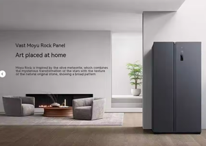 Mijia 610L Ink Rock Grey Side By Side Fridge Dual Inverter No Frost Class1 Energy Antibacterial Smart WiFi <b>Refrigerator</b> - Product Image 2