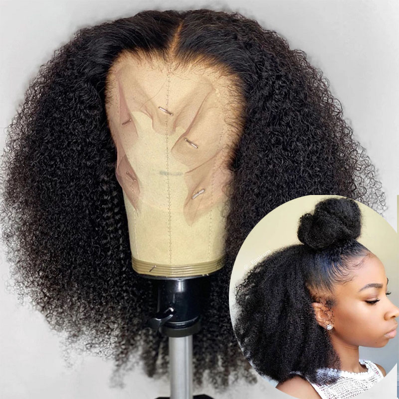 perruque afro vague
