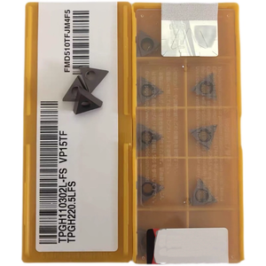 Dao tiện Carbide chính hãng của Nhật Bản <span class=keywords><strong>Mitsubishi</strong></span> TPGH110302R-FS NX2525 TPGH110304L-FS VP15TF HTI10 Dụng cụ CNC OEM - Product Image 1