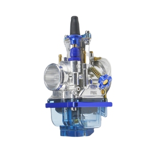 <span class=keywords><strong>Carburador</strong></span> de Motocross PWK de Alto Rendimiento 24 26 28 30 32 34 mm Azul, Piezas Modificadas <span class=keywords><strong>Mikuni</strong></span> Keihin 2T 4T para ATV - Product Image 5