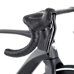 Vélo de course sur <span class=keywords><strong>route</strong></span> Twitter en fibre de carbone R18 WheelTop TX 24 vitesses, freins à disque, câbles entièrement intégrés, pour hommes - Product Image 5