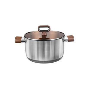 Üç Katmanlı Çorba Tenceresi 316 Paslanmaz Çelik Derin Kalınlaştırılmış Çorba Tenceresi Büyük Kapasiteli Buharda Pişirme Tenceresi Çorba Pişirme Gereçleri - Product Image 2