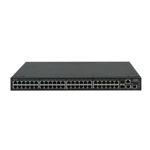 Switch Gestionado SFP Nuevo Original Gigabit POE+ de 52 Puertos y 672 Gbps H3C S5130S-52ST-PWR-EI con Soporte SNMP, QoS y VLAN - Product Image 1