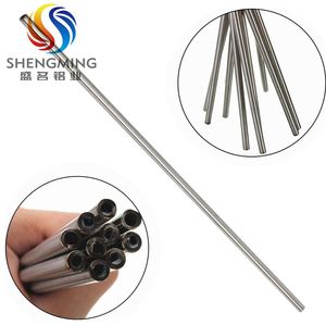 Tubería de Acero Inoxidable ShengMing 304/316L |   Tubo de Acero Inoxidable Sin Costuras/Soldado para Construcción e Industria - Product Image 3