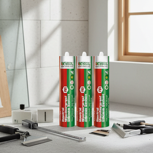 Protégez Votre Investissement : Mastic Silicone Neutre Monocomposant Résistant aux Intempéries pour la Construction, le Travail du Bois et l'Emballage – <span class=keywords><strong>Haute</strong></span> Adhérence - Product Image 1