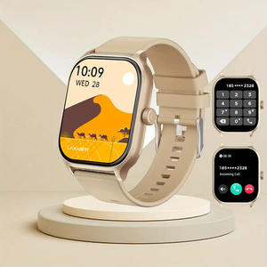 ساعة ذكية مقاومة للماء IP68 من المصنع مع تصميم حسب الطلب ، ساعة ذكية X8 رياضية متوافقة مع تعقب اللياقة البدنية HR Alert IOS سيليكون مغناطيسي أندرويد - Product Image 3