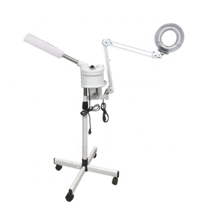 <span class=keywords><strong>Steamer</strong></span> Wajah 2 In 1 dengan Uap Lebih Kuat dan Desain Lampu Pembesar 3X untuk <span class=keywords><strong>Steamer</strong></span> Wajah Salon Kecantikan dengan Lampu Pembesar - Product Image 1