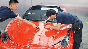 ฟิล์มป้องกันสีรถยนต์กันรอยขีดข่วนกันทรายแถบใส TPU - Product Image 4