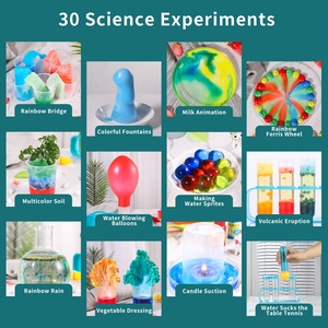 Khoa Học Kit Với 30 Khoa Học Phòng Thí Nghiệm Phòng Thí Nghiệm Tự Làm Gốc Giáo Dục Học Tập Khoa Học Công Cụ Cho Bé Trai Và Cô Gái Trẻ Em Đồ Chơi Quà Tặng - Product Image 3