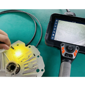 Industrial <b>Camera</b> 7inch LCD Videoscope Portable 360 Degree Borescope 10m Cable - Product Image 5
