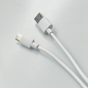 <span class=keywords><strong>สาย</strong></span>เคเบิลข้อมูลไมโครยูเอสบี ชนิด ซี ทำจากวัสดุพีวีซี <span class=keywords><strong>ใช้</strong></span>สำหรับชาร์จโทรศัพท์มือถือและเชื่อมต่อข้อมูลกับคอมพิวเตอร์ - Product Image 4