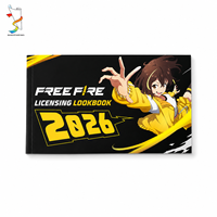 Impresión de Catálogos Personalizados de Alta Calidad con Tapa Dura, Impresión a Todo Color de Libros de Productos, Impresión de Folletos de Licencia de Juegos y Juguetes