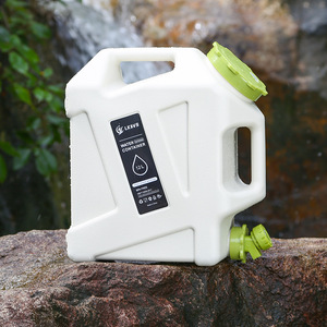 Contenedor de Bebidas Portátil de Plástico con Logotipo Personalizado para Camping, Viajes al Aire Libre, Otros Productos de Camping y Senderismo - Product Image 1