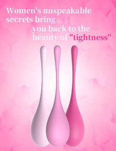 Postpartale Vagina-Bälle zum <span class=keywords><strong>Vaginal</strong></span> straffen und Reparieren von Massage-Kegel-Bällen - Product Image 5