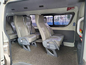 Autobús Hiace de <span class=keywords><strong>segunda</strong></span> <span class=keywords><strong>mano</strong></span> de pasajeros usado, autobús de 17 asientos, minibús Toyotas Hiace a la venta - Product Image 6