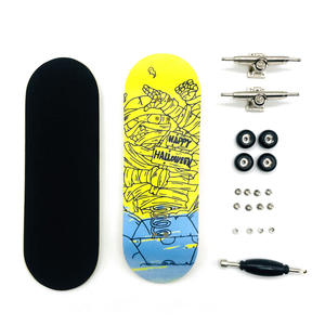 <span class=keywords><strong>Mini</strong></span> Skateboard à <span class=keywords><strong>Doigts</strong></span> en Bois, Skateboard à <span class=keywords><strong>Doigts</strong></span> <span class=keywords><strong>pour</strong></span> Enfants, Jouet - Product Image 2