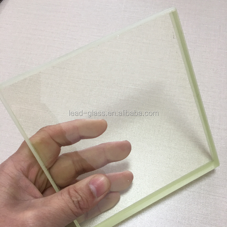 1200 Mm*1000 Mm Radiation Protection Lead Glass Ct Xray Room Shielding