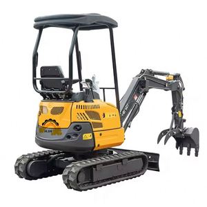 Chinese Multifunction Excavators 1.7 Ton Mini Excavators Trade Excavator Construction Machine Price - Product Image 3