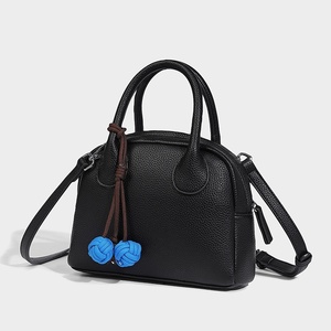 New Women's Design Ball <b>Bag</b> Versatile Fashionable Crossbody Shoulder Handbag PU <b>20L</b> Capacity Zipper Closure Tanjing - Product Image 1