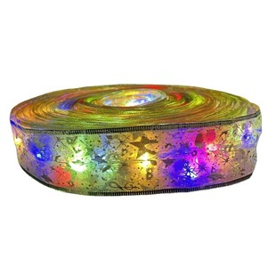 Nova Fita de Natal com Luzes LED Operadas por Bateria, Decoração para Árvore de Natal - Product Image 5