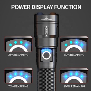 2022 Siêu Sáng Rộng Chùm <span class=keywords><strong>Zoom</strong></span> TYPE-C Sạc <span class=keywords><strong>Led</strong></span> Flashlight <span class=keywords><strong>Torch</strong></span> Ngân Hàng Điện Nhôm Mạnh Mẽ <span class=keywords><strong>Torch</strong></span> Ánh Sáng 1000 Lumens - Product Image 5