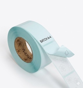 Blank Water Soluble <b>Labels</b> 1x2 Inch No Residue Dissolvable Food <b>Labels</b> - Product Image 1