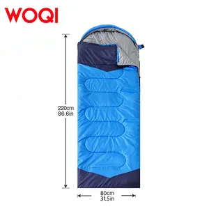 Woqi Hot Selling Groothandel Outdoor Waterdichte Lichtgewicht Gekleurde Camping Slaapzak