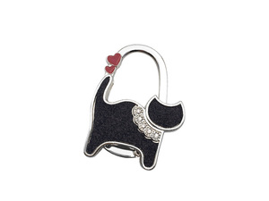 Envío Rápido, Gancho Plegable para Bolso con Diseño de Gato Adorable, Colgador de Bolso para Mesa, Soporte Portátil para Bolsos, Gancho Organizador para Borde de Mesa, RTS al por Mayor - Product Image 3