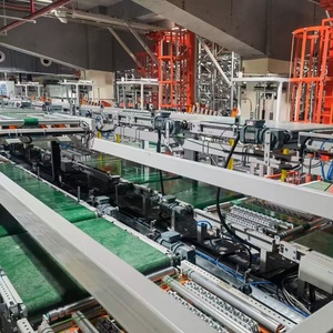 Geavanceerde automatisering van assemblagelijnen met PU/PVC transportbanden, industrieel transportsysteem voor flexibele productie - Product Image 3