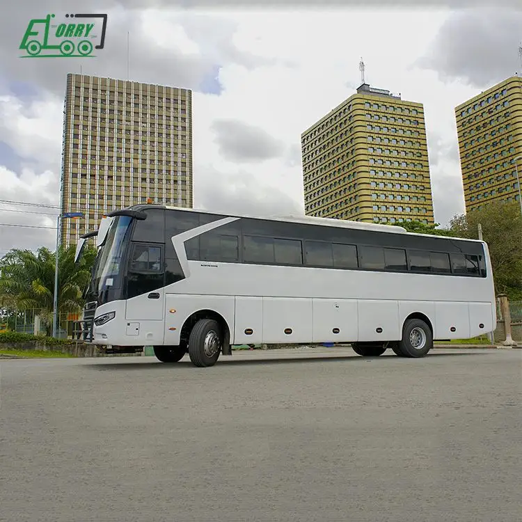 Venta caliente de China zhongtong entrenador viaje autobús de transporte Voyageur LCK6120D 65 asientos autobús usado para pasajeros