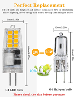 COB SMD G4 Mini Dekorative LED G9 Glühbirne G4 Sockel Mini LED 12V 24V AC/DC SMD Licht 2W 3W 4W 5W 6W 7W G9 220V LED-Glühbirne